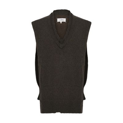 Maison Margiela Layered Knit Vest