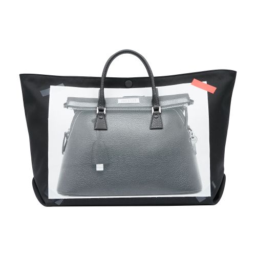 Maison Margiela 5AC trompe l'oeil classic medium bag