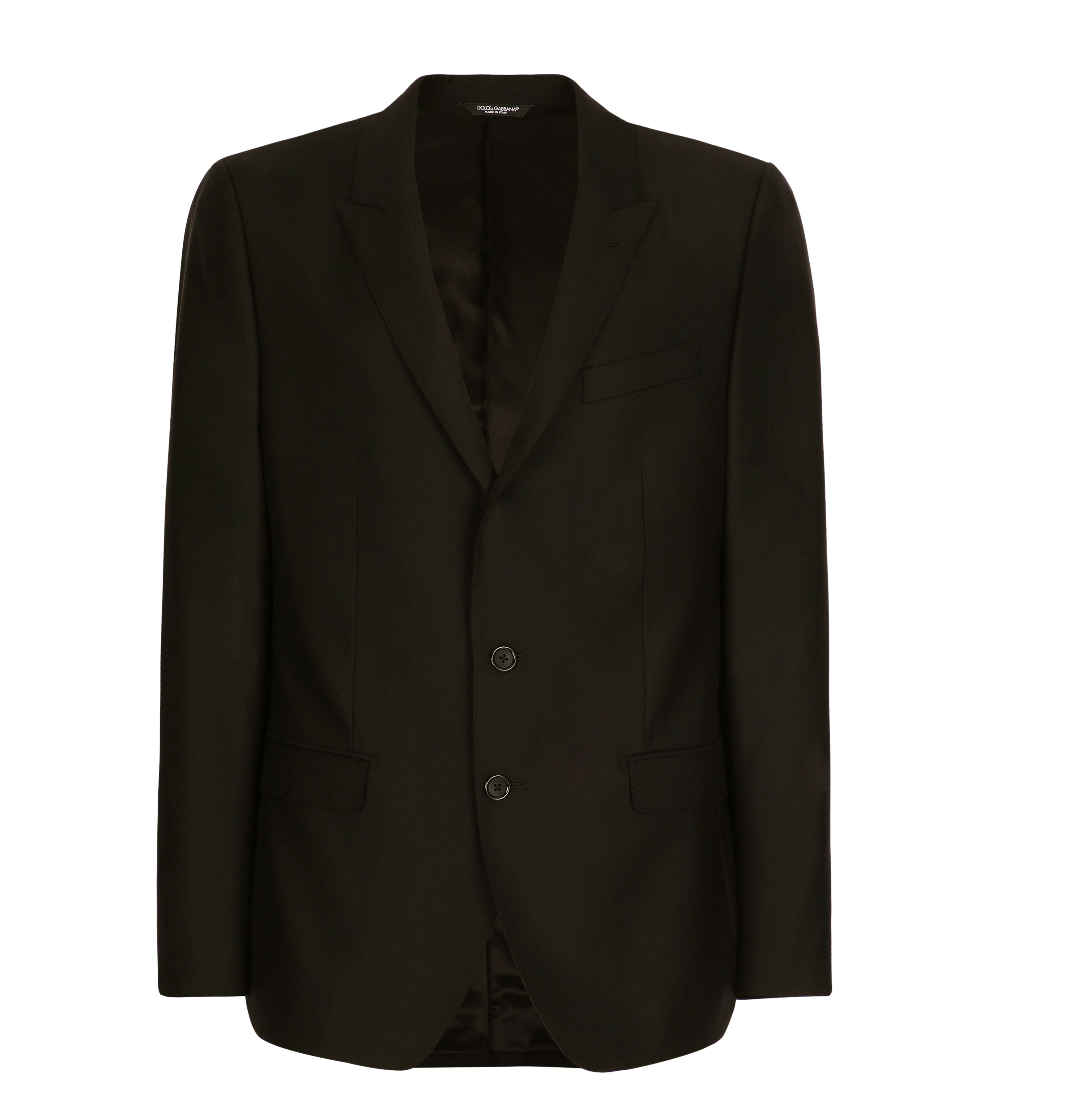 Dolce & Gabbana Martini-fit wool and silk suit