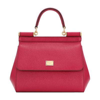 Dolce & Gabbana Small Dauphine calfskin Sicily bag