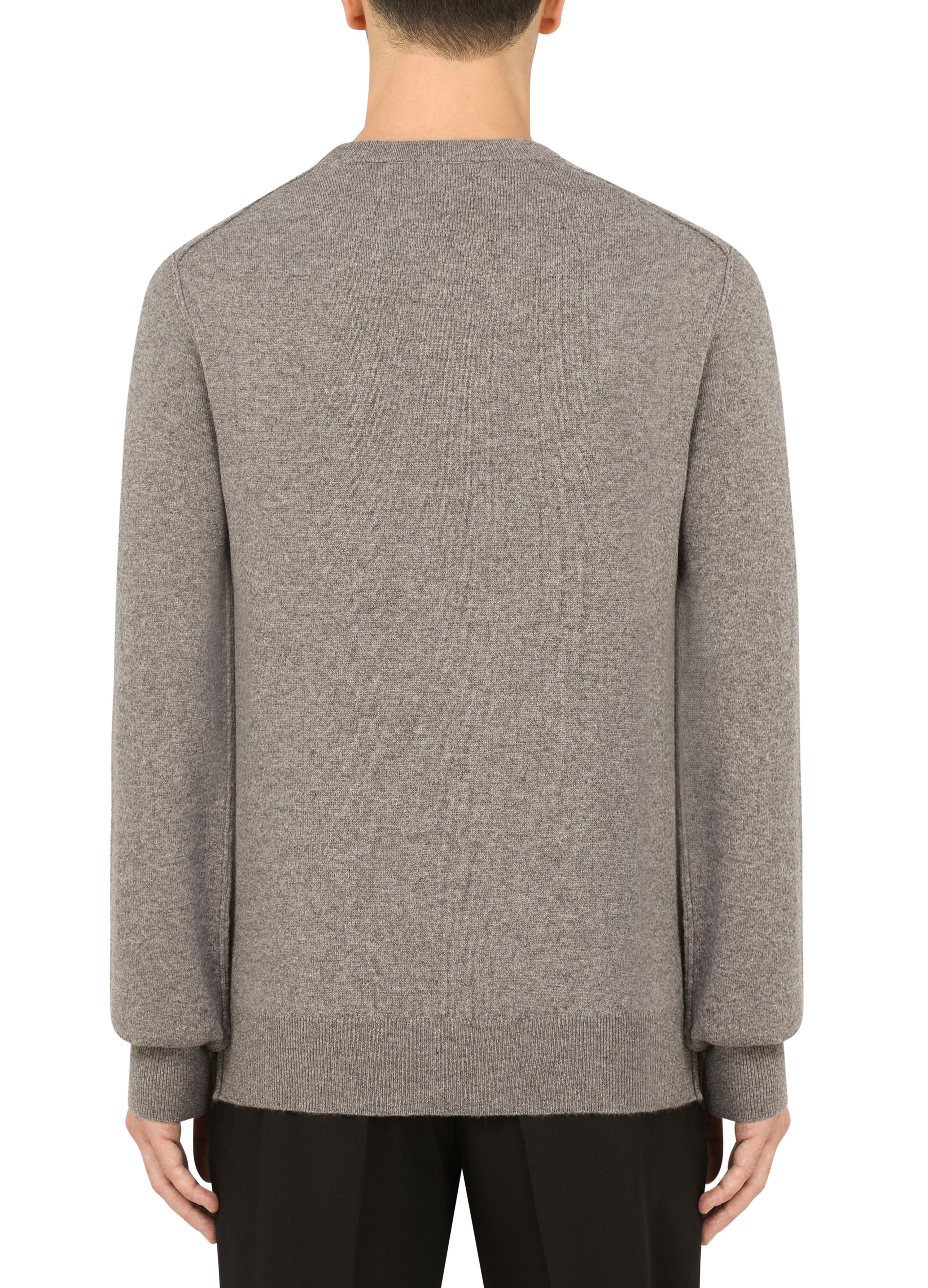 Dolce & Gabbana Cashmere round-neck sweater