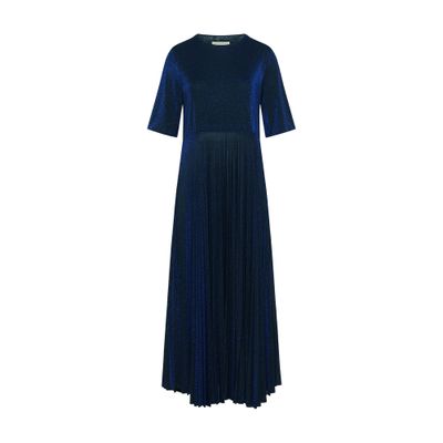  Amalia lurex jersey dress