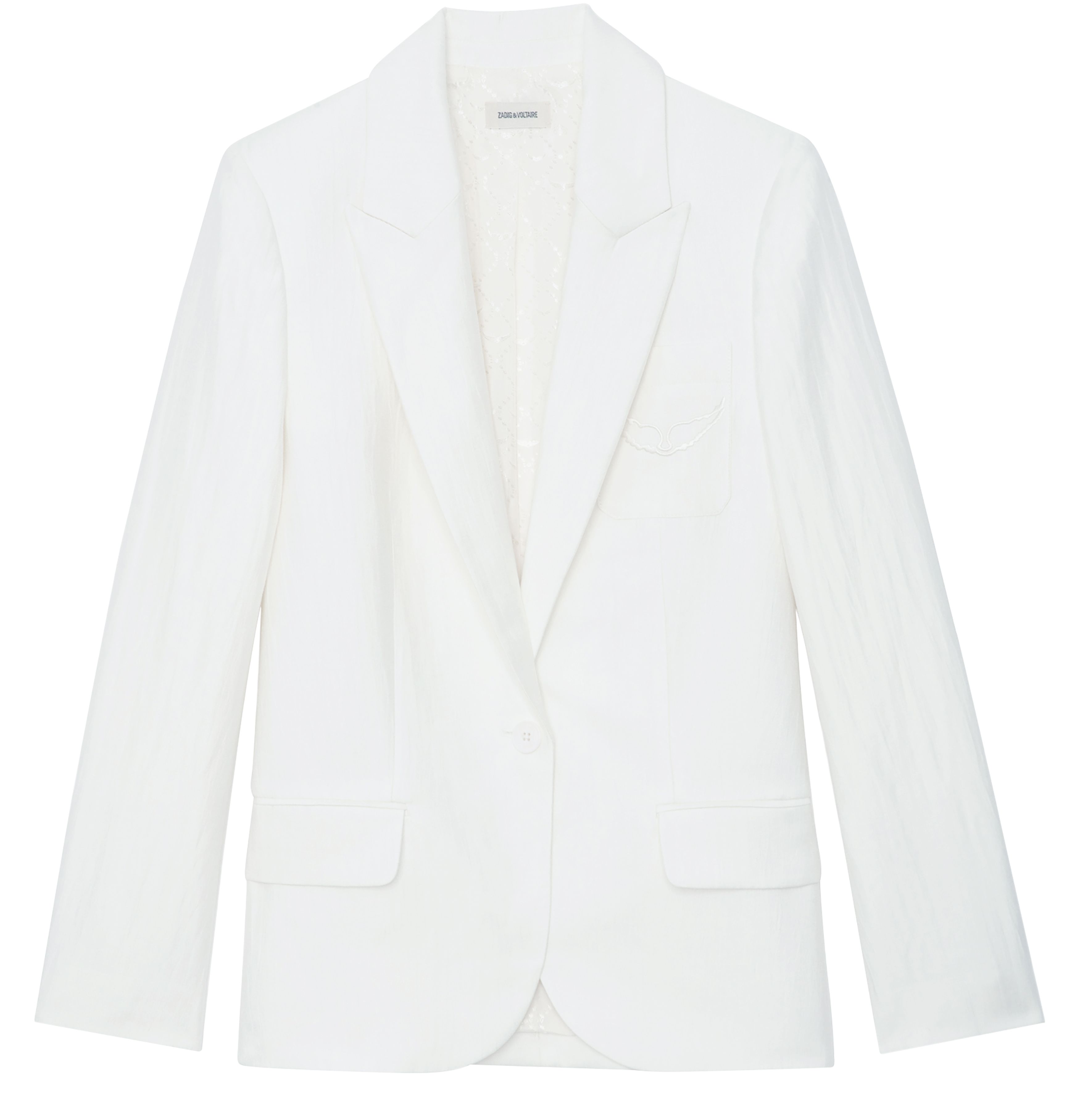 Zadig & Voltaire Vow Linen Blazer