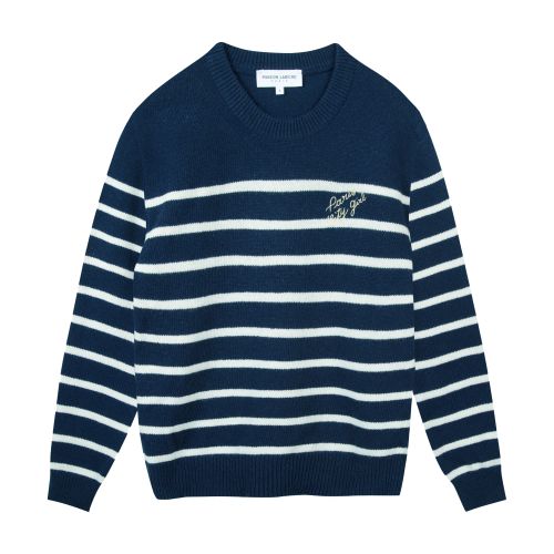 MAISON LABICHE Paris city girl Choiseul sweater