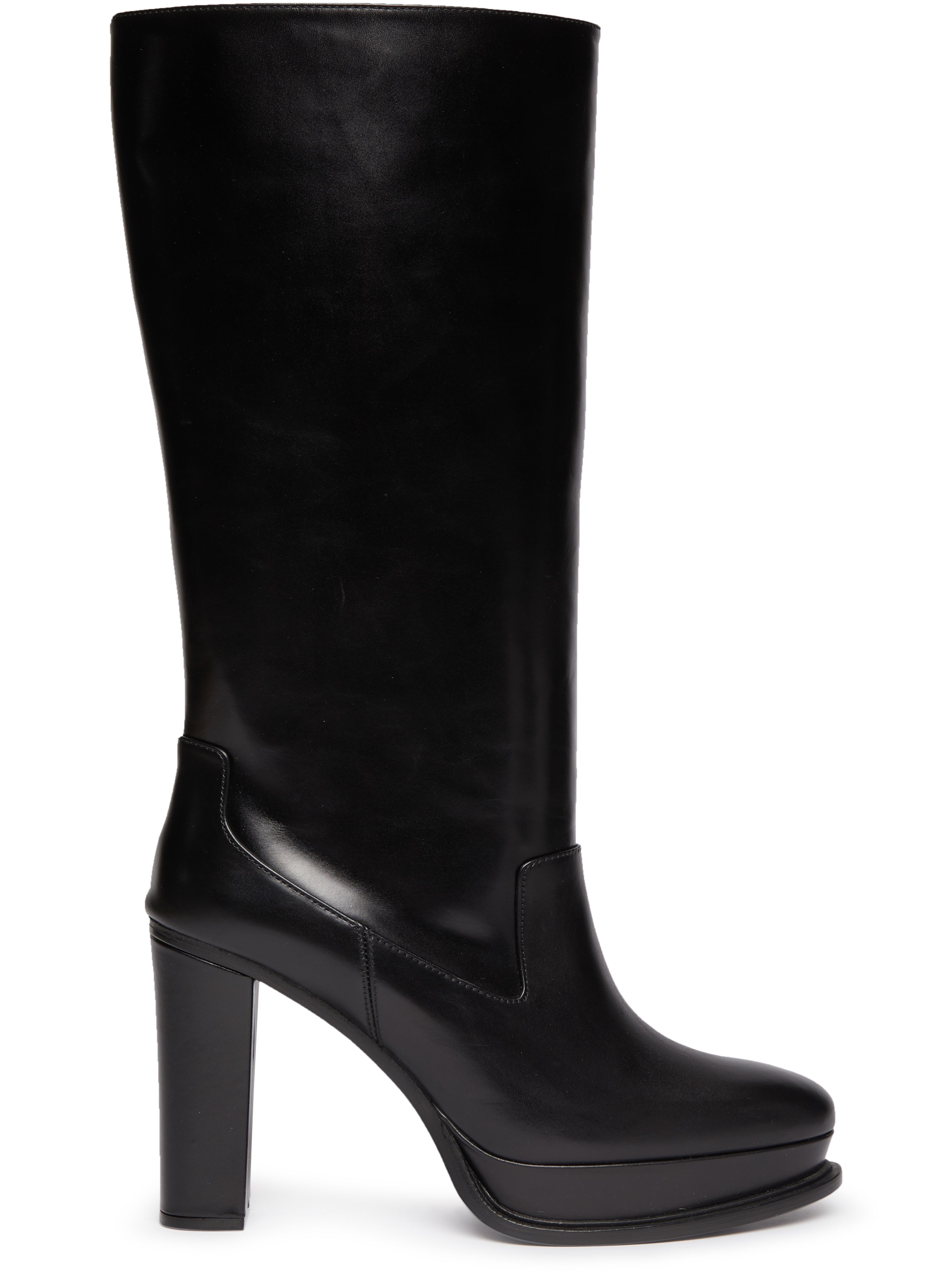 Alexander McQueen Leather boots