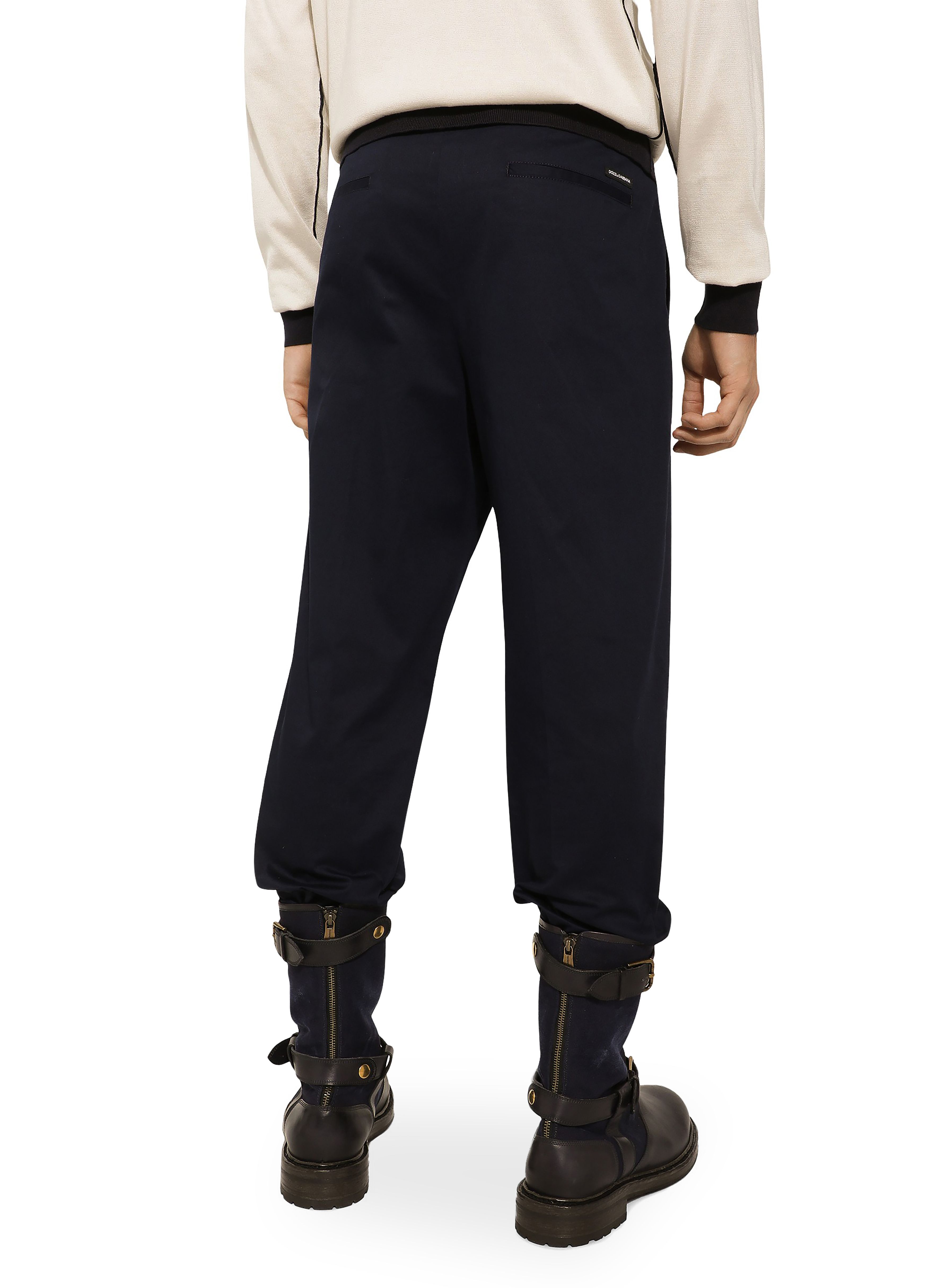 Dolce & Gabbana Stretch cotton pants