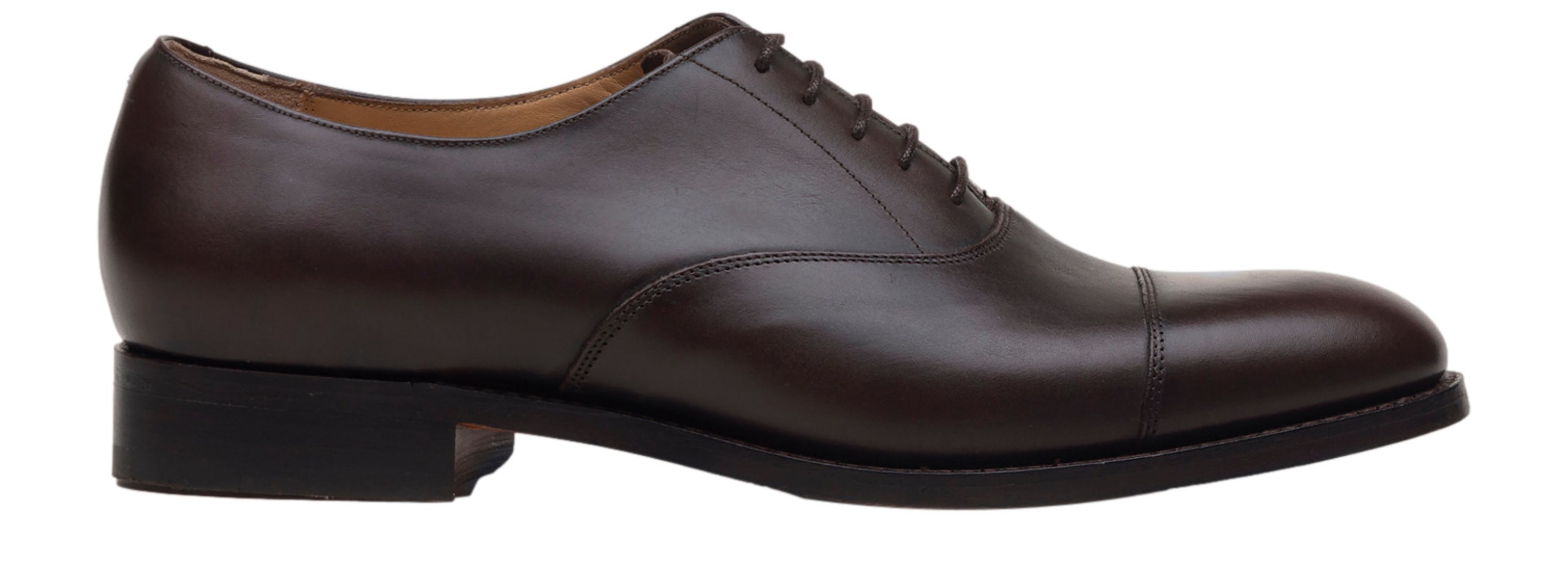  Leather oxford captoe