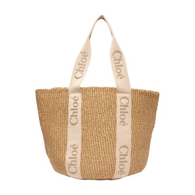 Chloé Large Woody basket