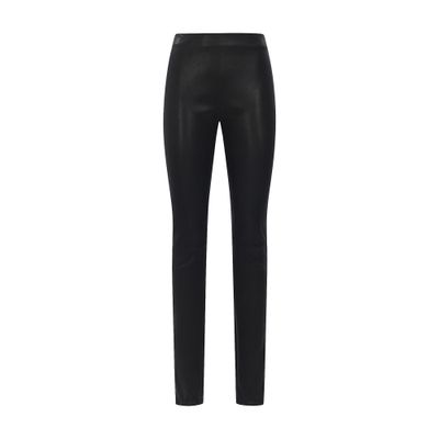 Ann Demeulemeester Florence Leather Leggings