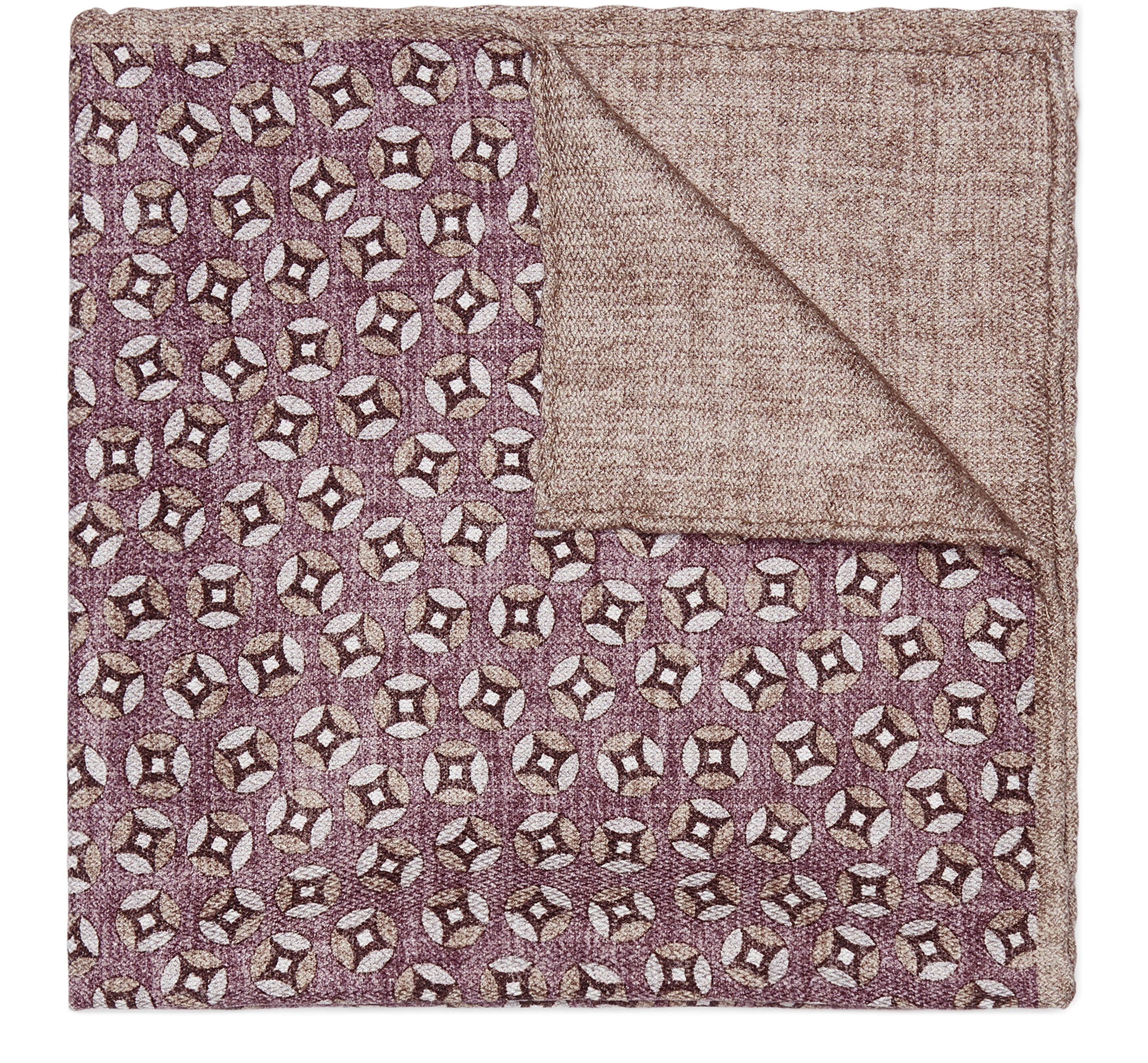 Brunello Cucinelli Pocket square with pattern