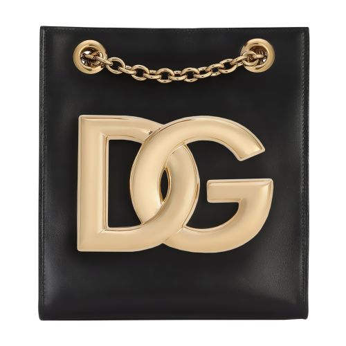 Dolce & Gabbana Calfskin 3.5 shoulder bag