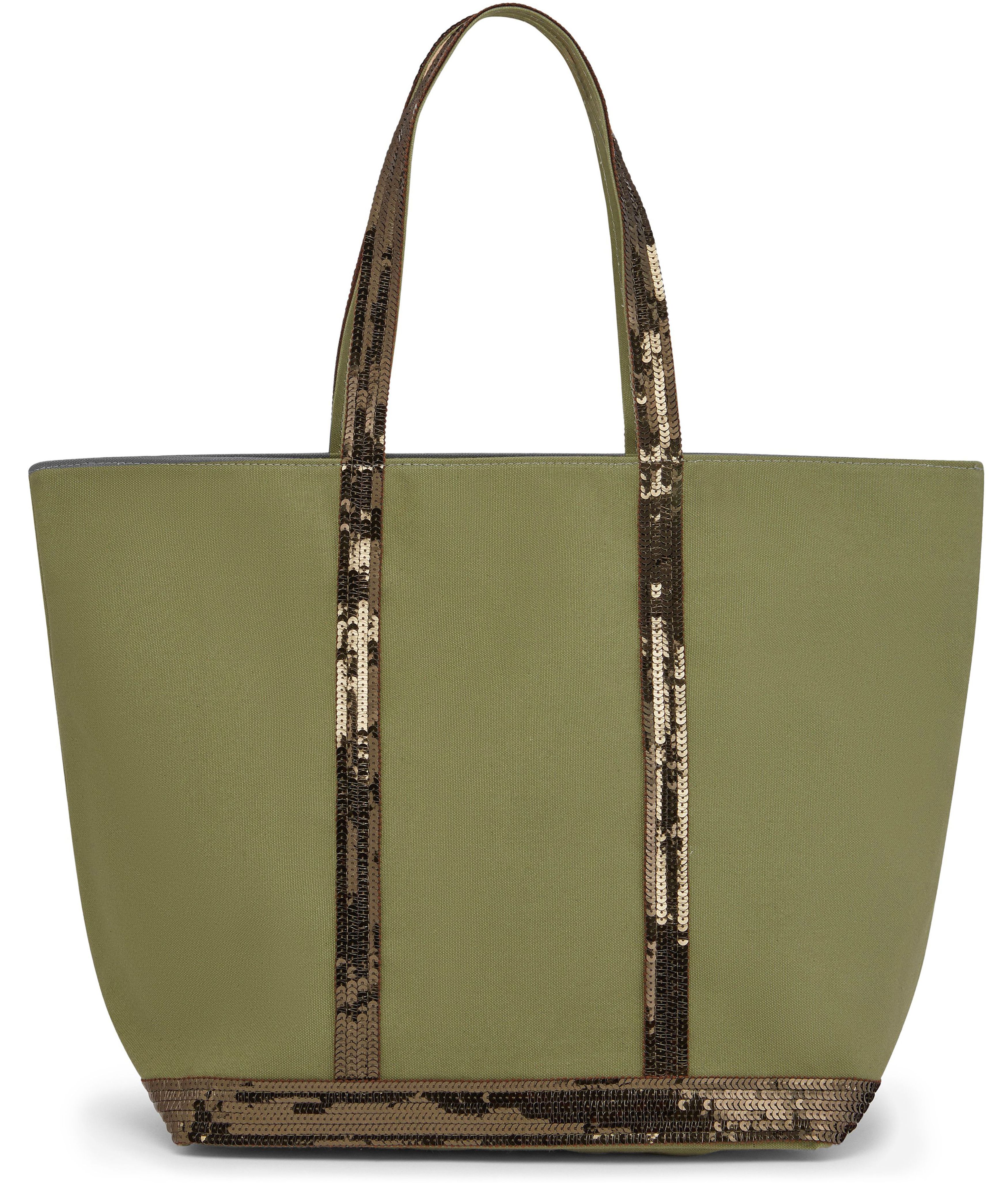  Canvas L cabas tote