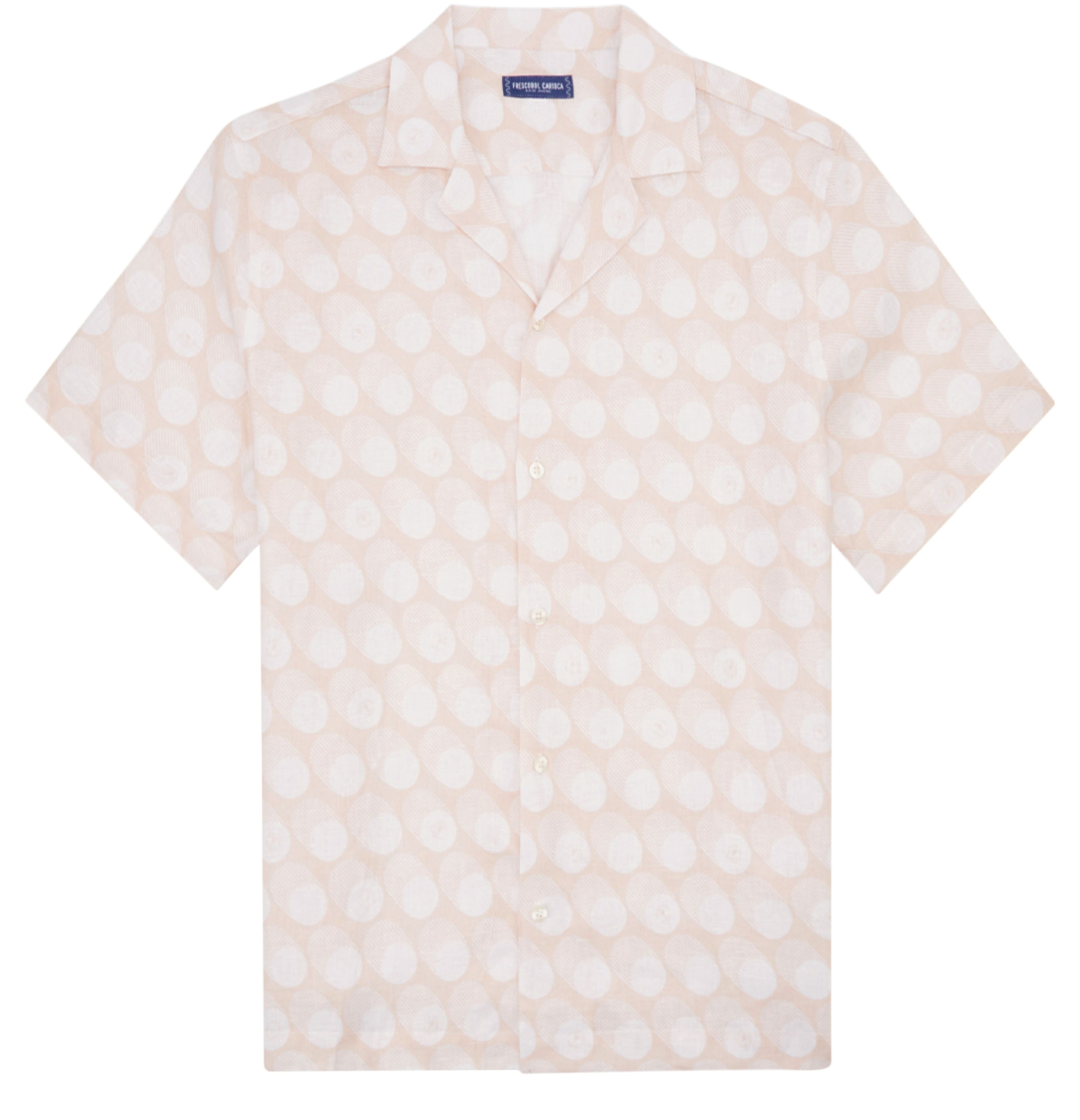 Frescobol Carioca Bola Frescobol Roberto Linen Shirt