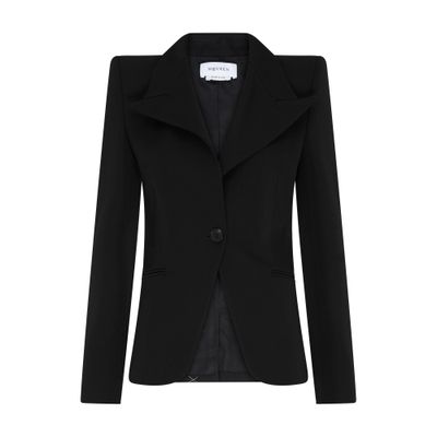 Alexander McQueen Crossed blazer