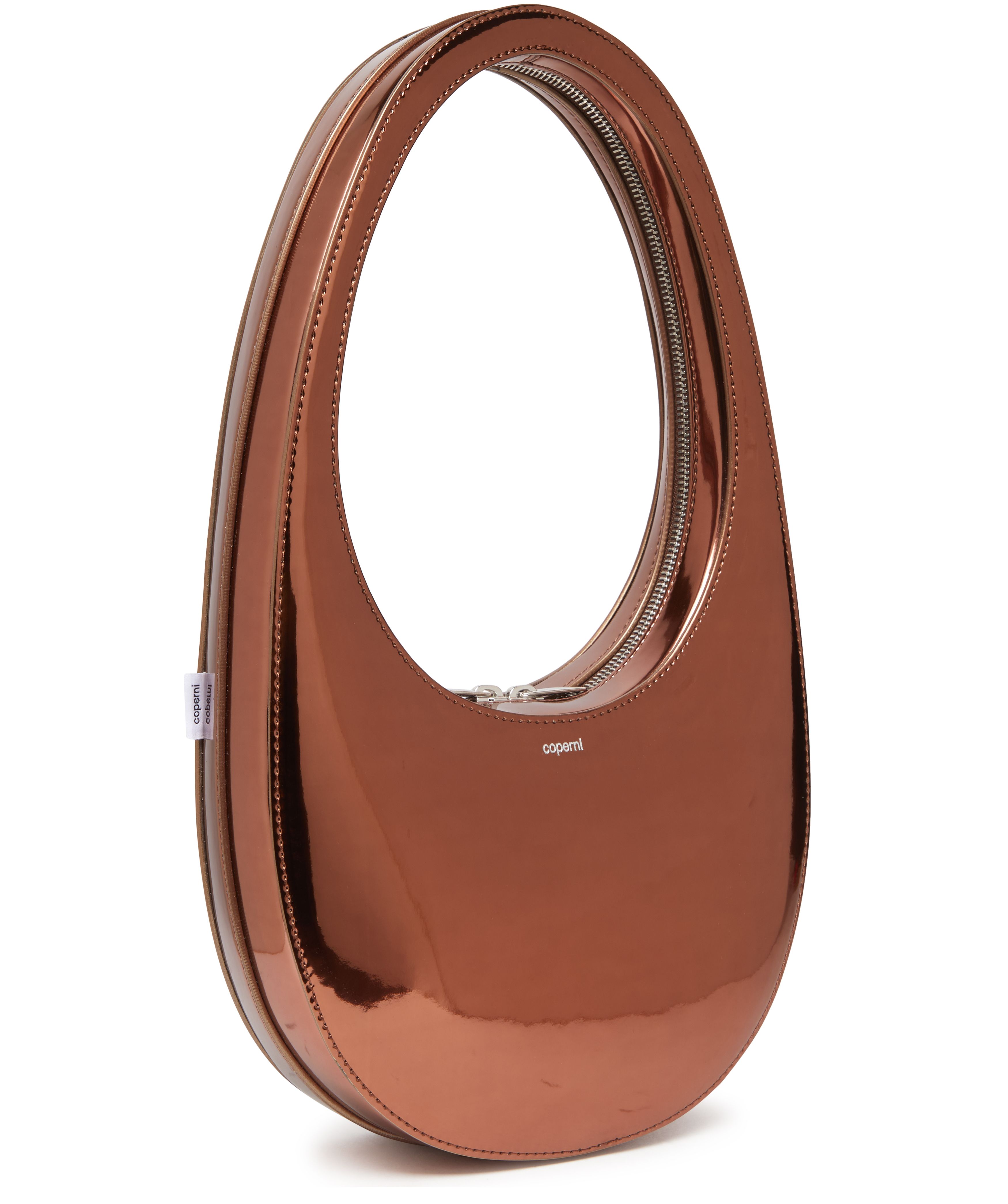 Coperni Mirrored Swipe shoulder bag