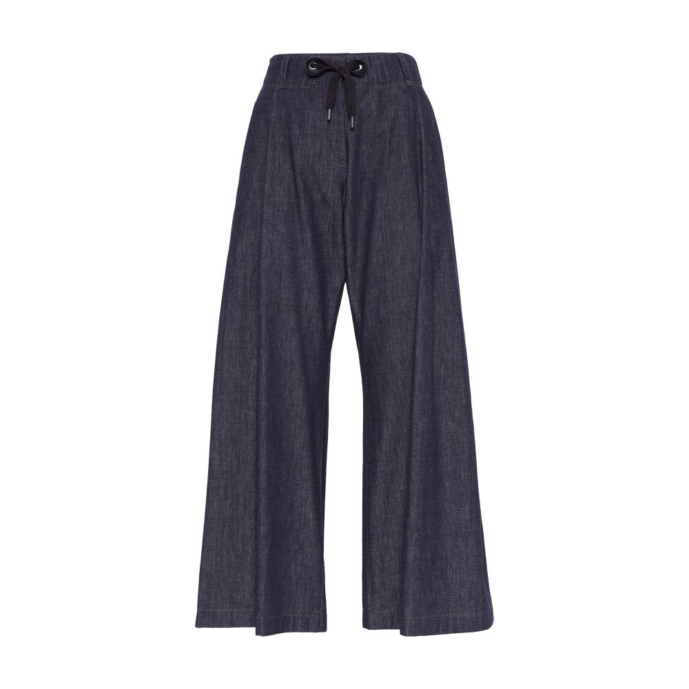 Brunello Cucinelli Wide Pleated trousers