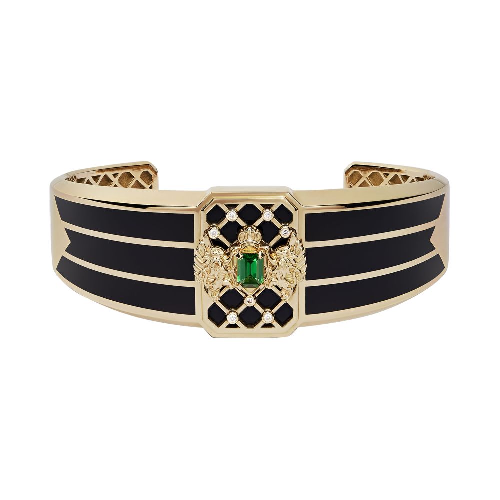 Balmain Emblem Large Cuff