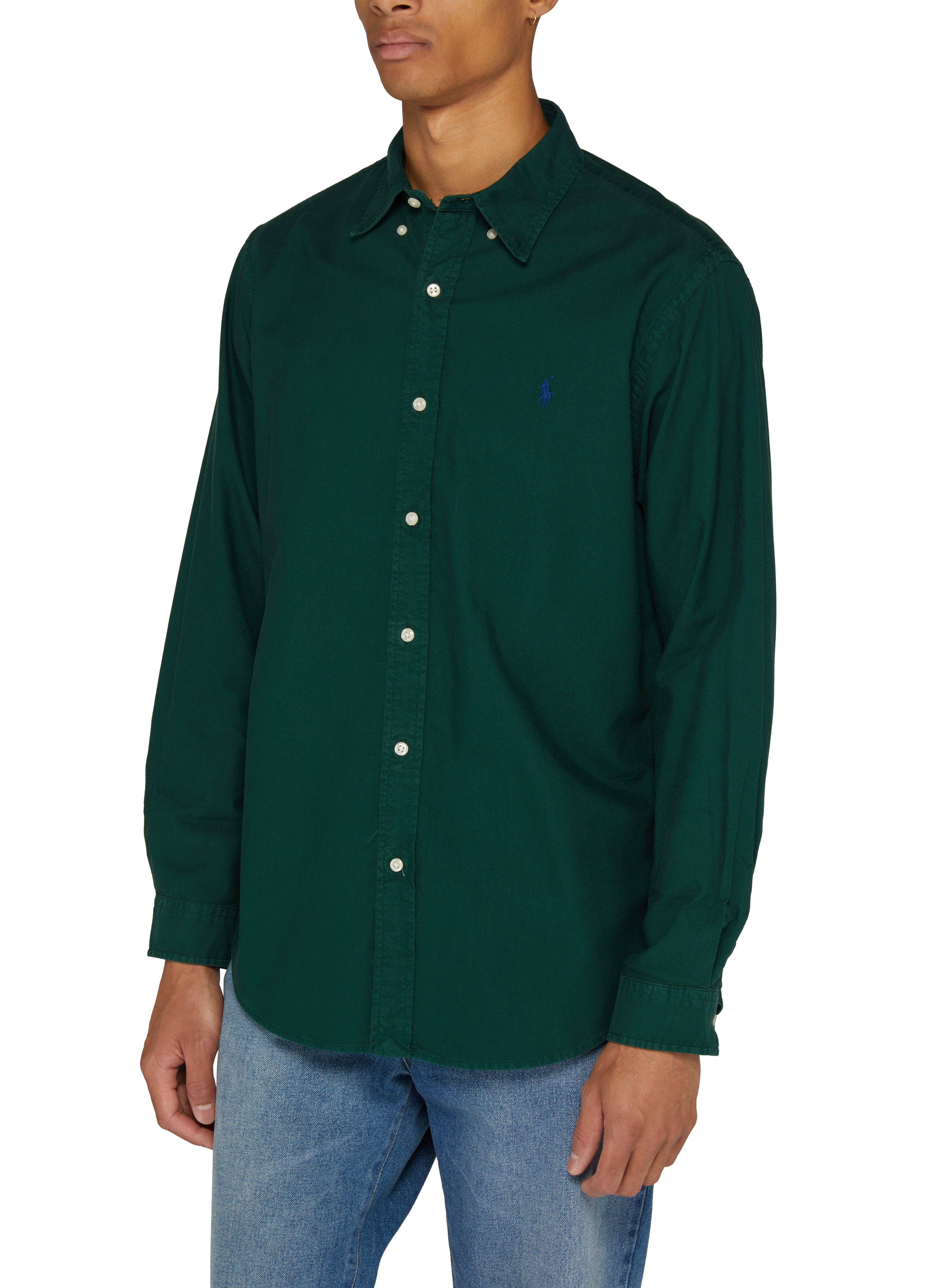 Polo Ralph Lauren Long sleeved sport shirt