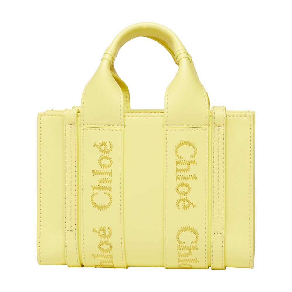 Chloé Woody mini tote bag