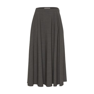 VALENTINO GARAVANI Gabardine mini skirt