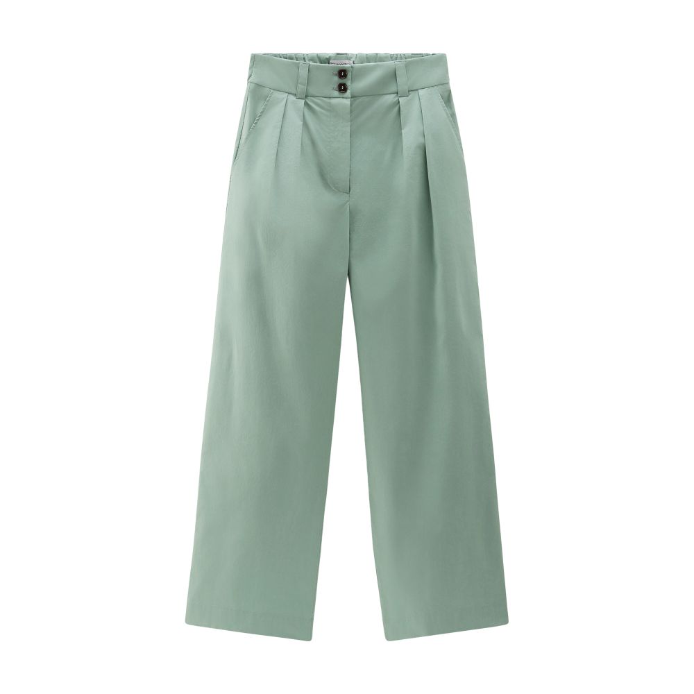 Woolrich Pure cotton poplin pants