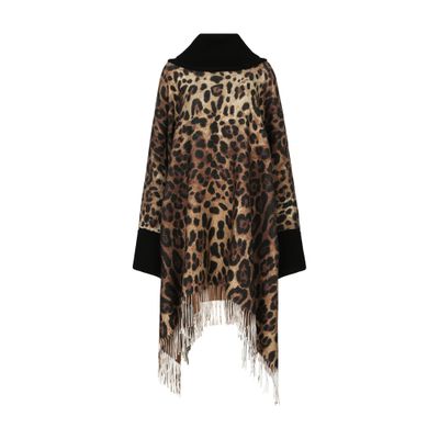 Dolce & Gabbana Cashmere and wool poncho