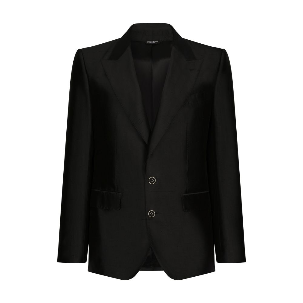 Dolce & Gabbana Single-breasted Sicilia-fit suit