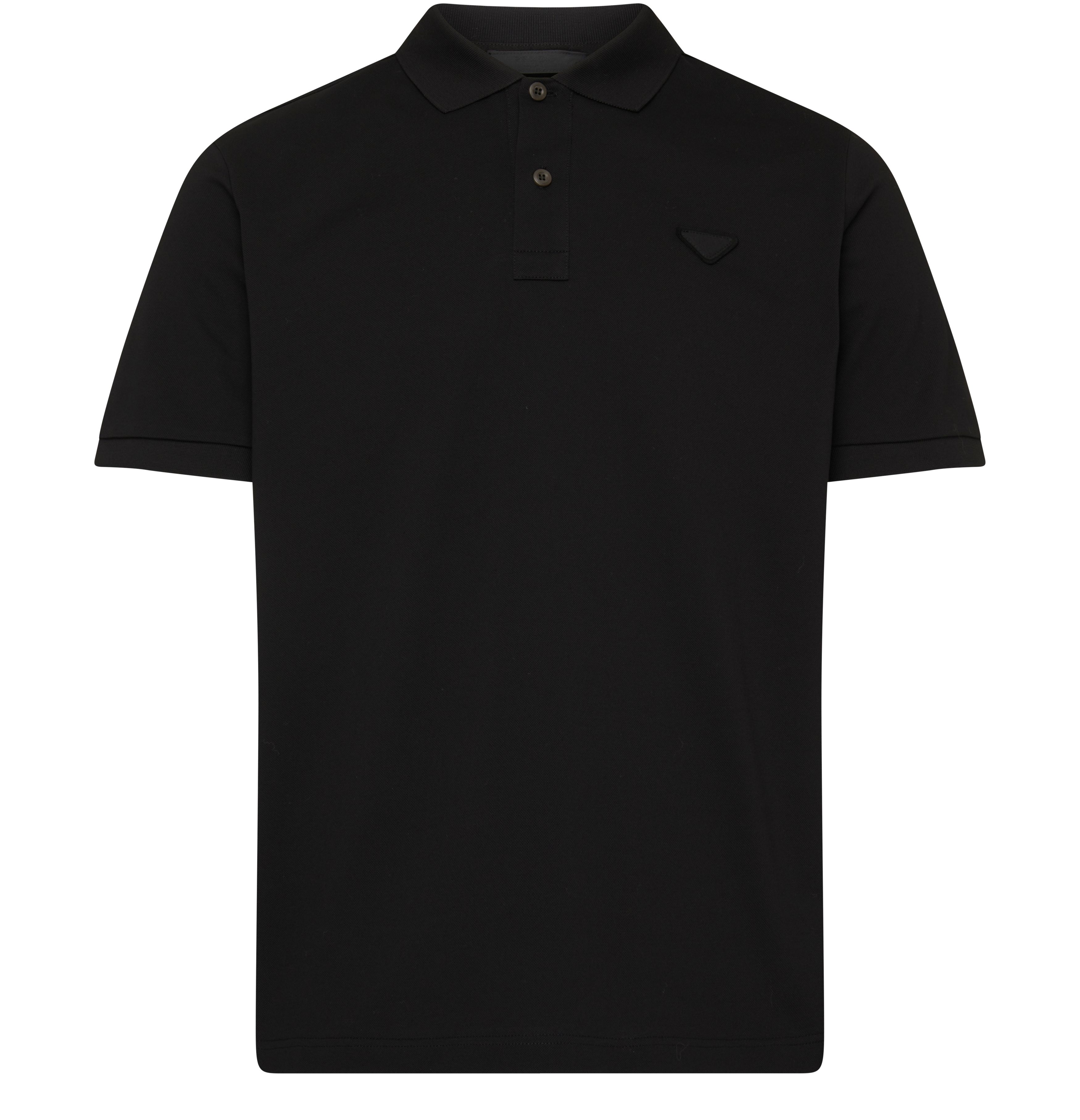 Prada Pique polo shirt