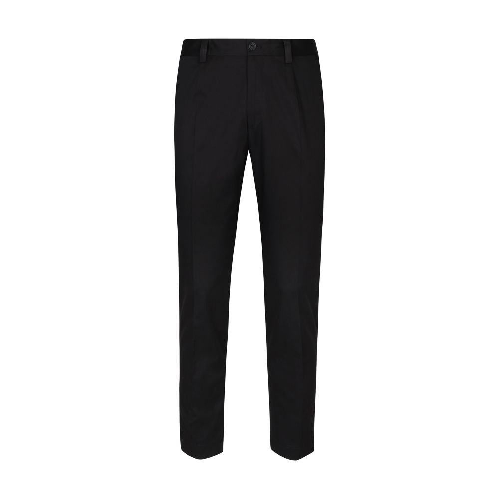 Dolce & Gabbana Stretch cotton pants with waistband