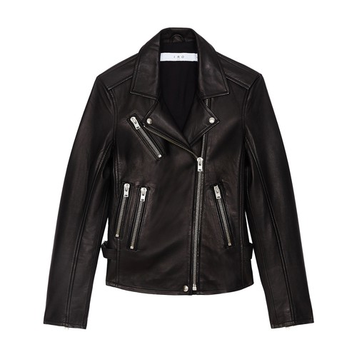 Iro Han leather jacket