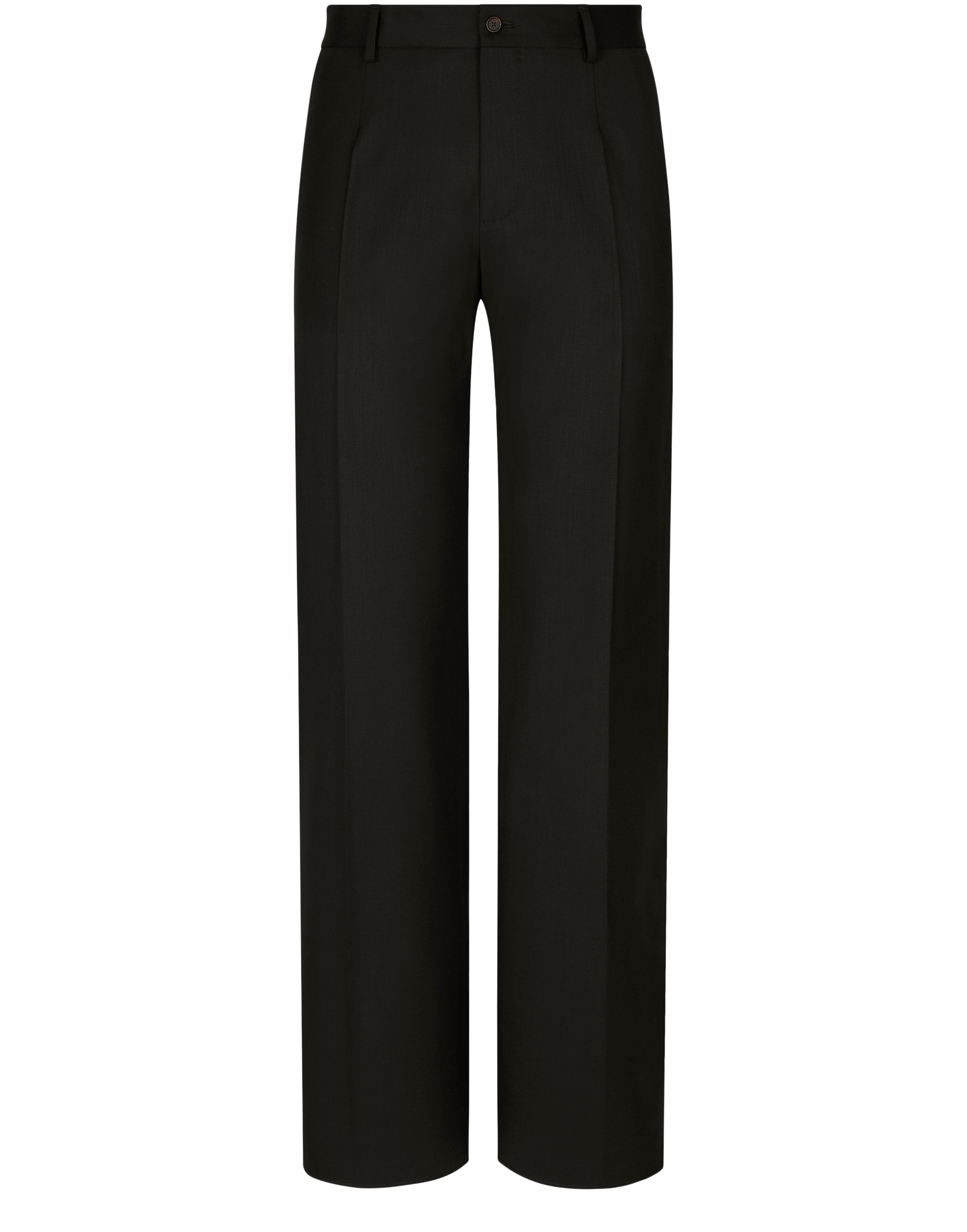 Dolce & Gabbana Straight-leg wool pants