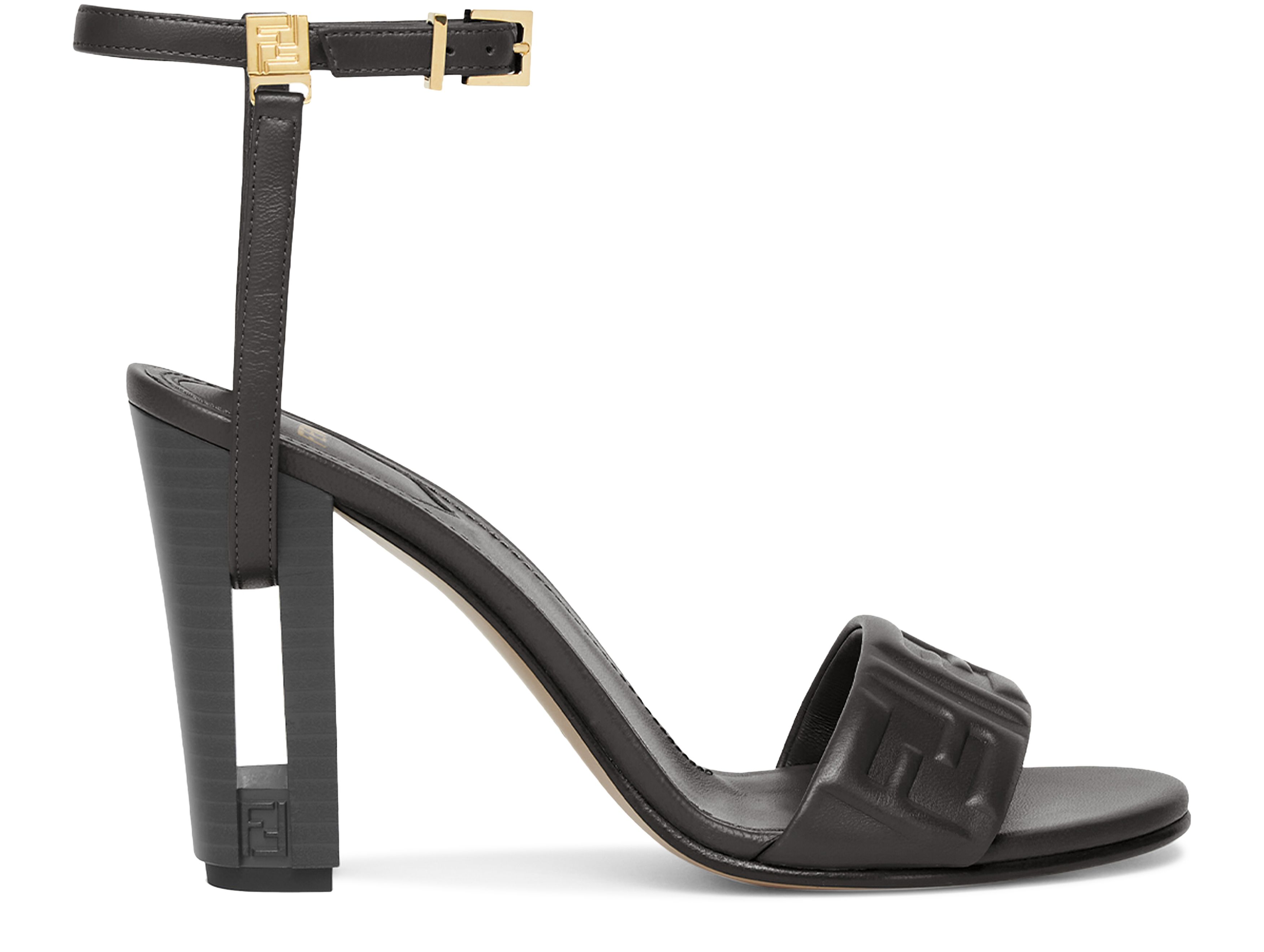 FENDI Delfina round-toe sandal