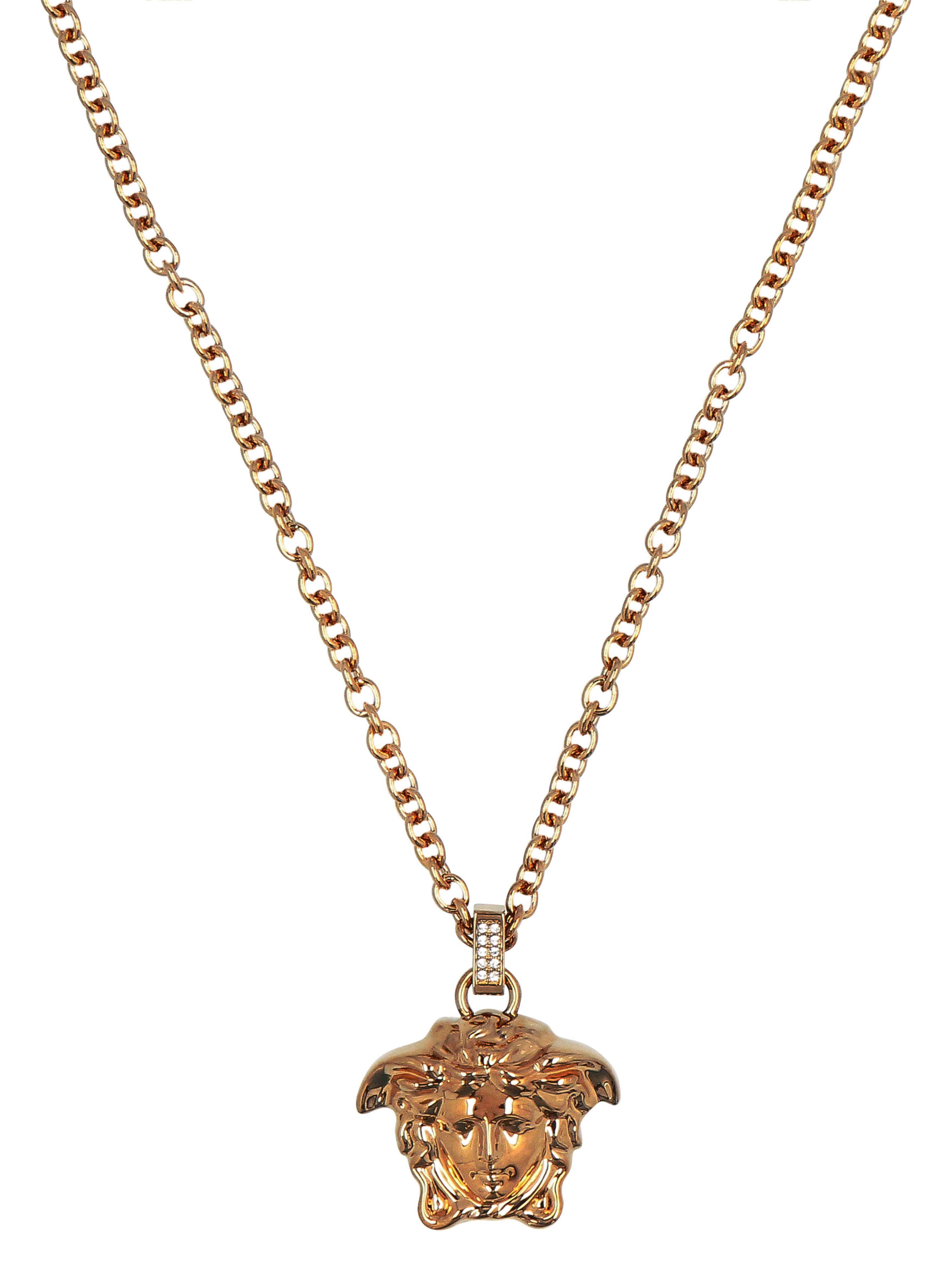 Versace Medusa necklace