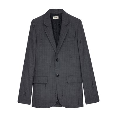 Zadig & Voltaire Vanille Zadig Blazer