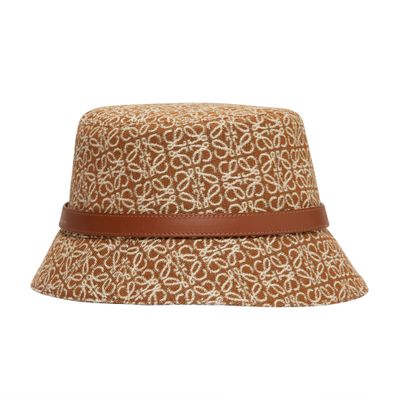 Loewe Anagram bucket hat