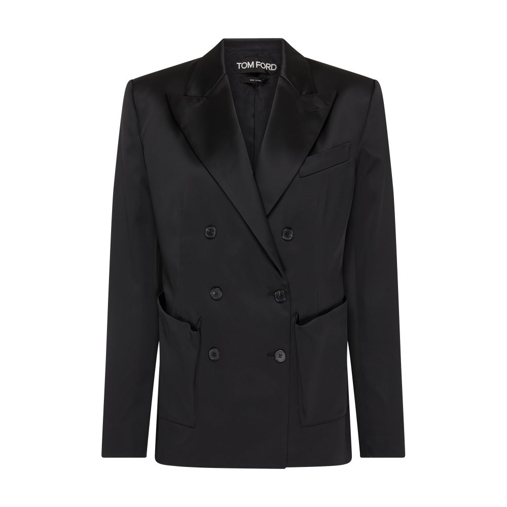 Tom Ford Double-breasted blazer jacket