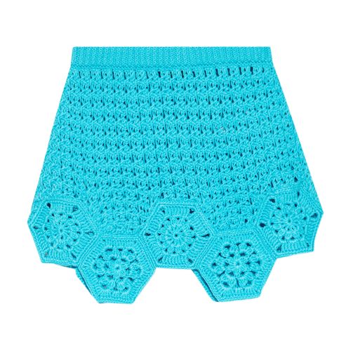 Alanui Crocheted skirt