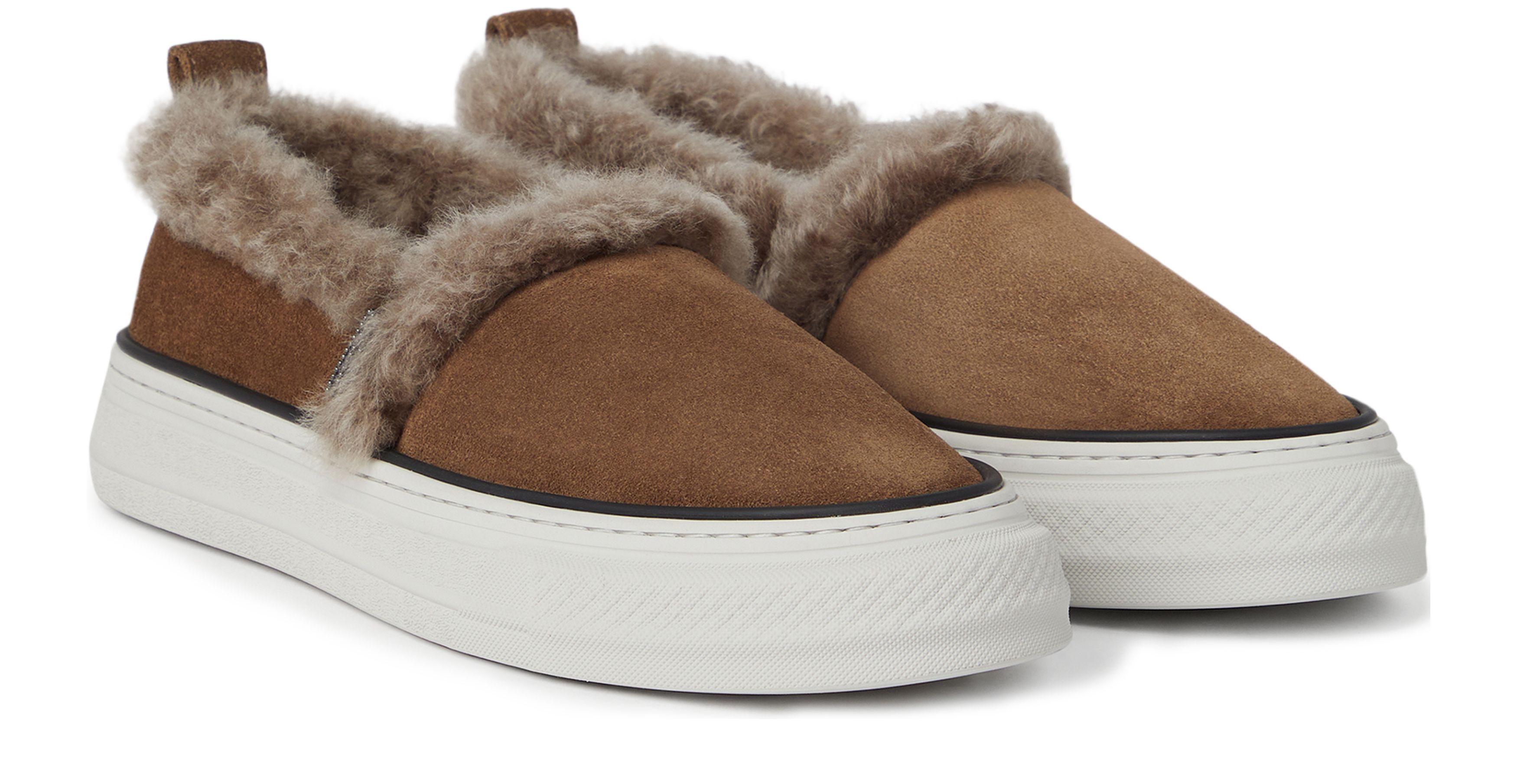 Brunello Cucinelli Slip-on sneakers