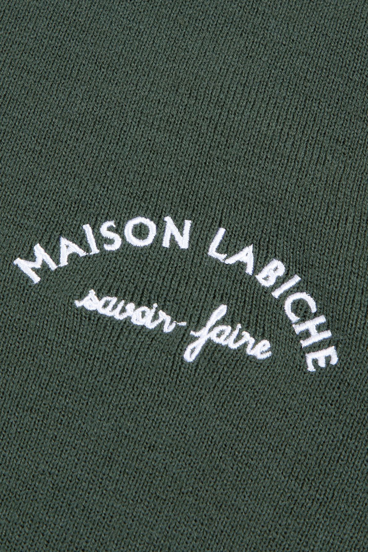 MAISON LABICHE Mini Manufacture Verdeau sweater