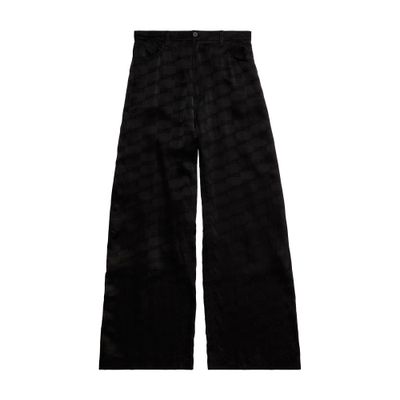 Balenciaga BB Monogram Fluid Low-rise Pants