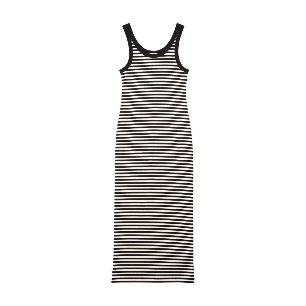  Ribbed tank dress