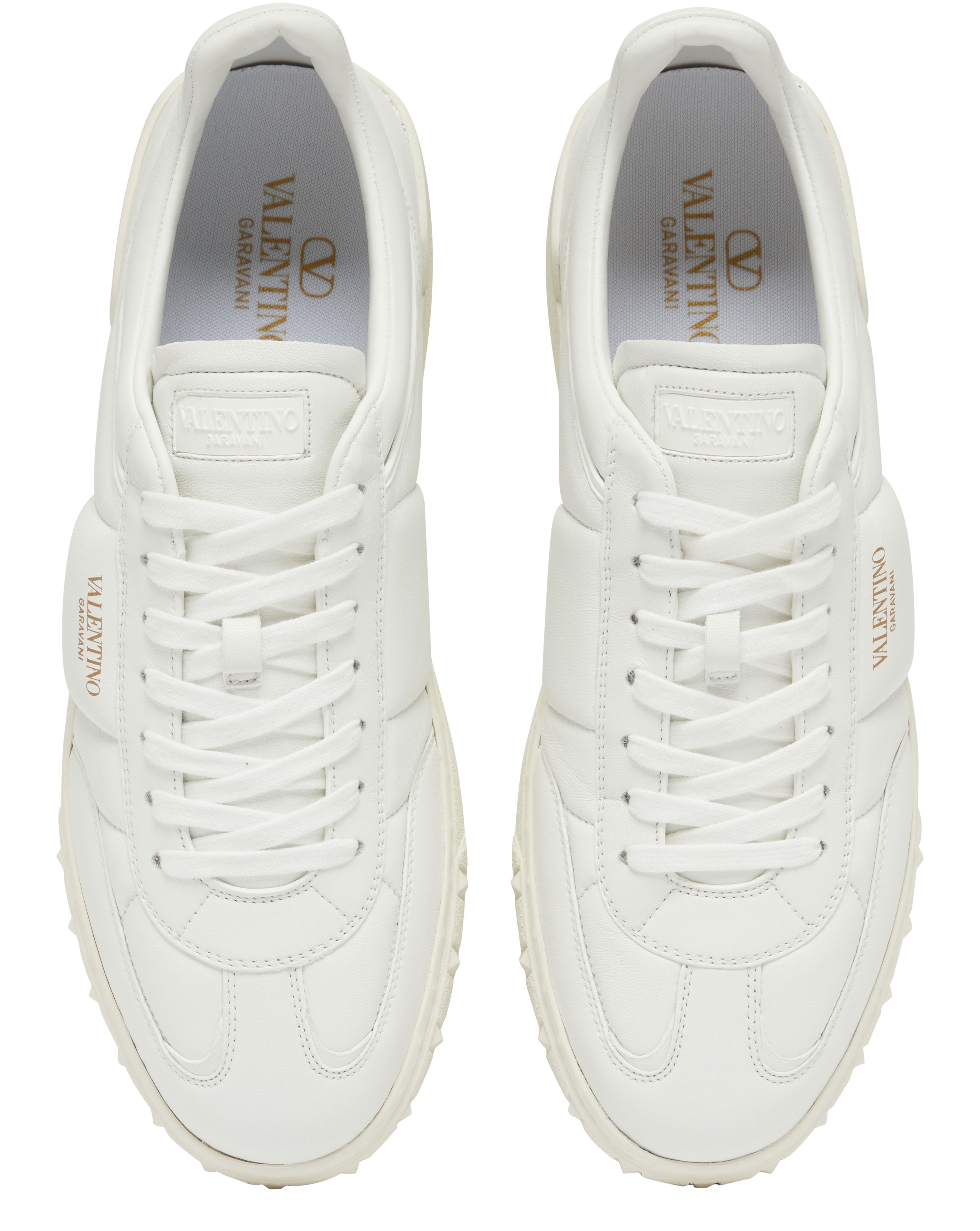 VALENTINO GARAVANI Upvillage quilted leather sneakers