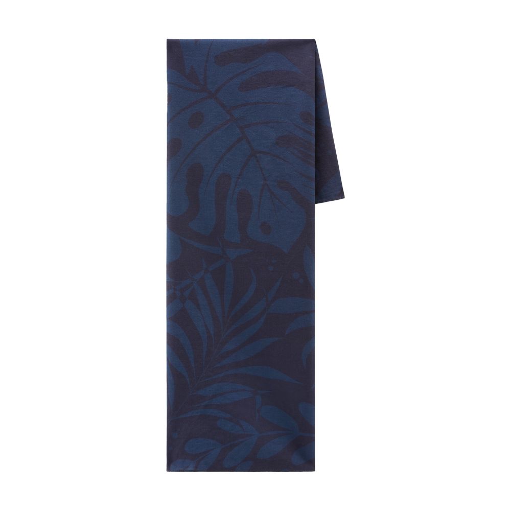Woolrich Garment-dyed printed bandana in pure cotton