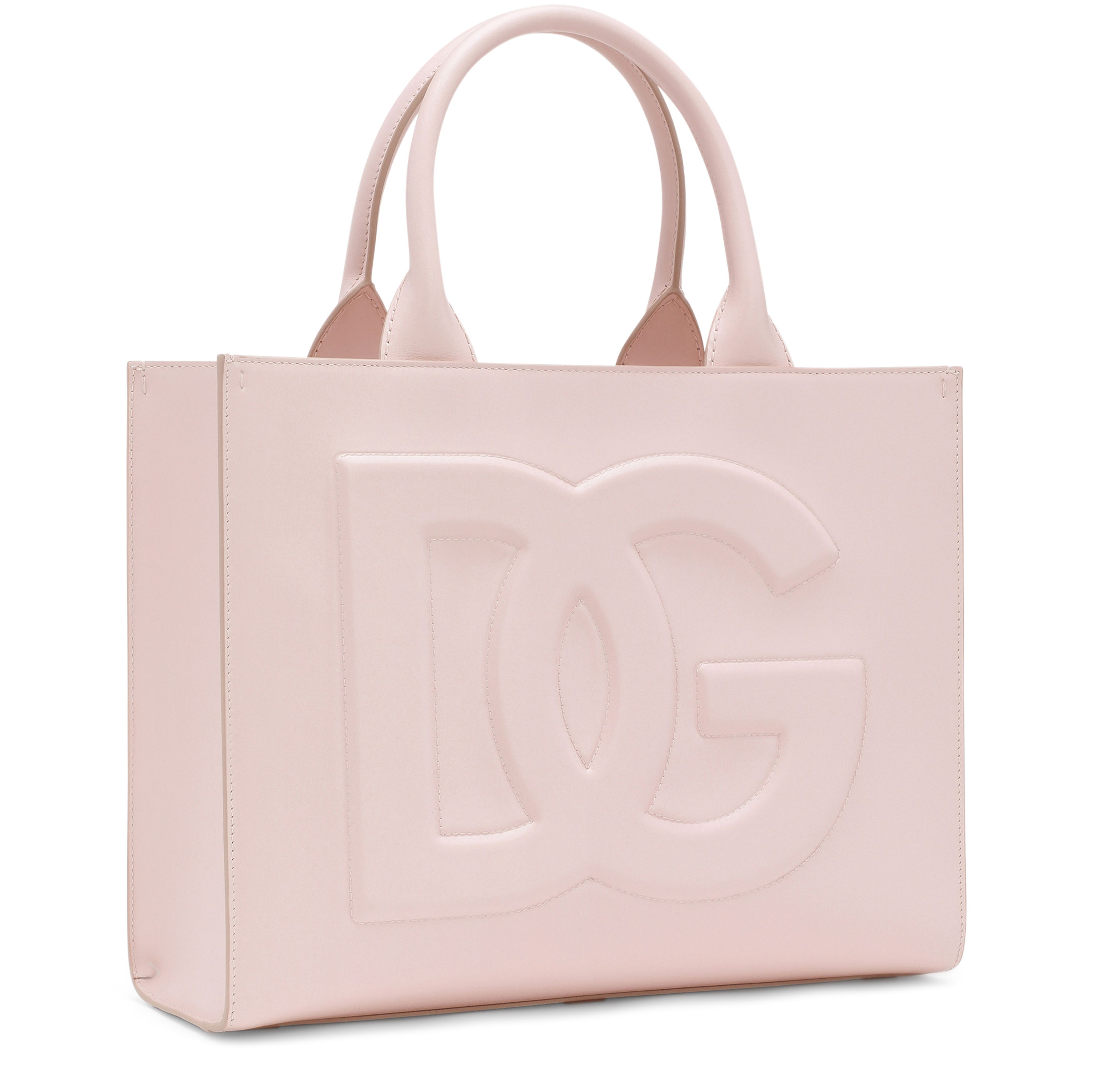 Dolce & Gabbana Small calfskin DG Daily shopper