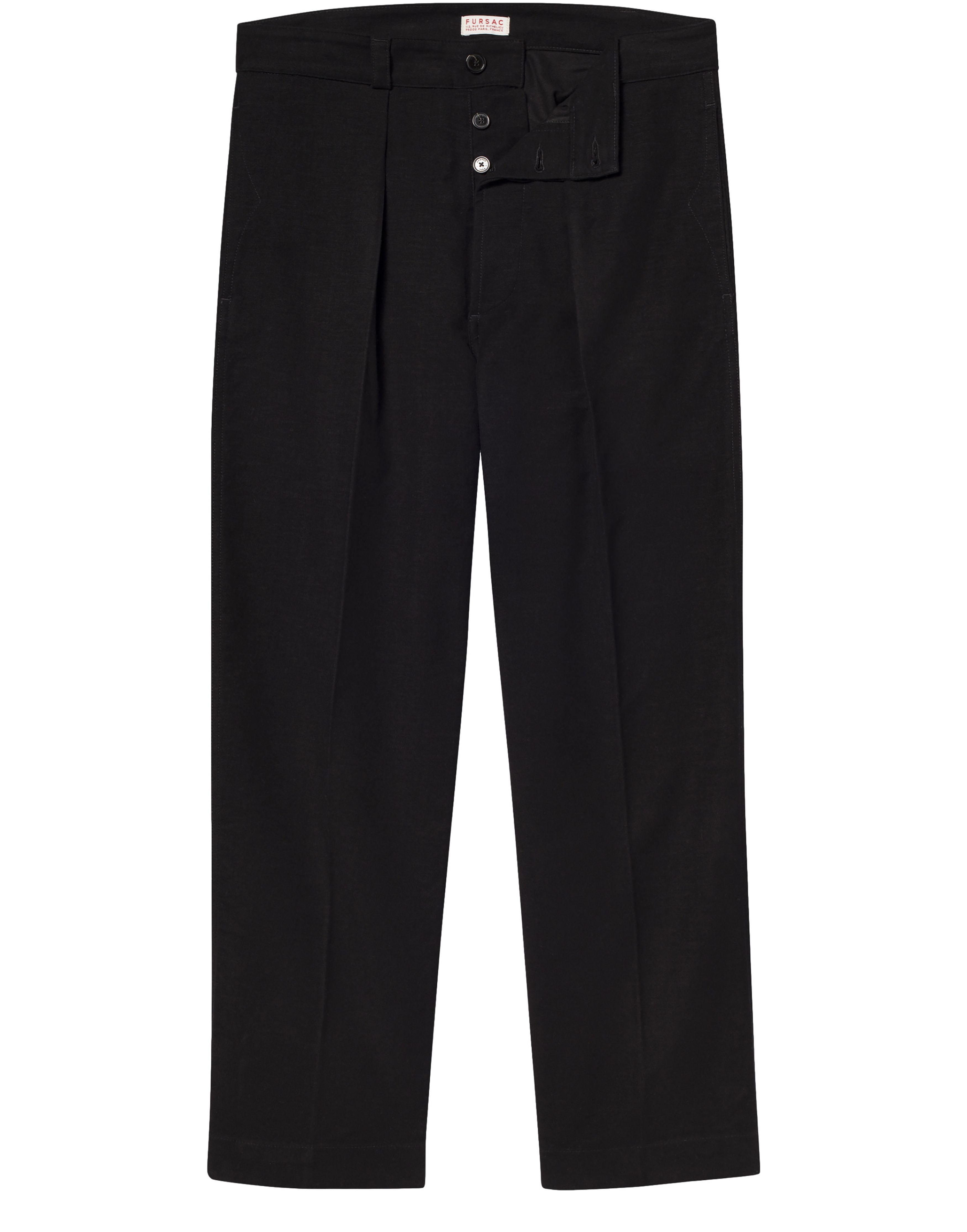  Organic cotton chino trousers