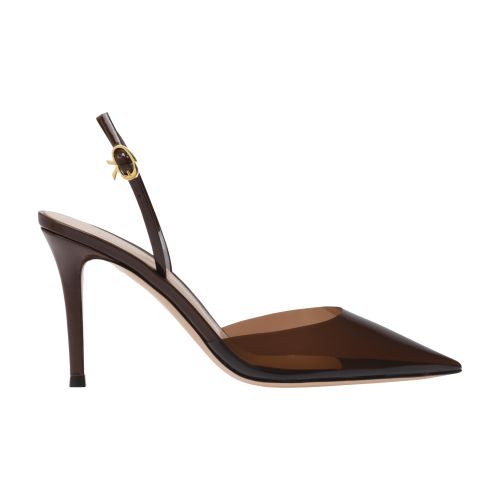 Gianvito Rossi Ribbon D'Orsay 85