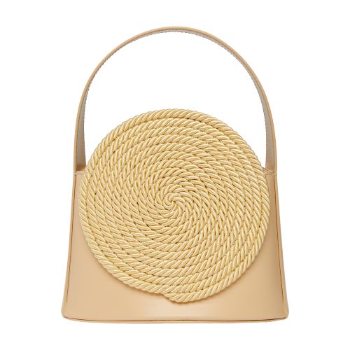 Destree Gunther Passementerie beige bag