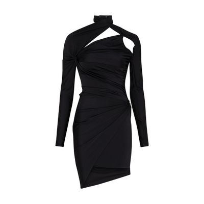 Coperni Asymmetric jersey dress