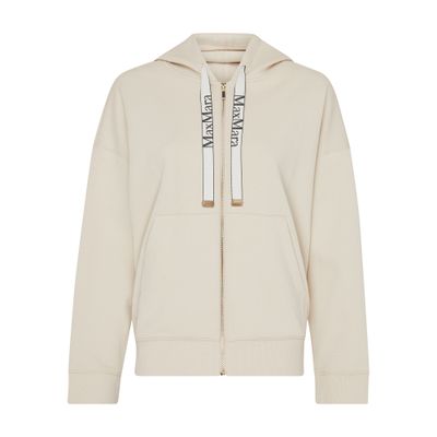 S Max Mara Joice 2 adjustable zipped hoodie