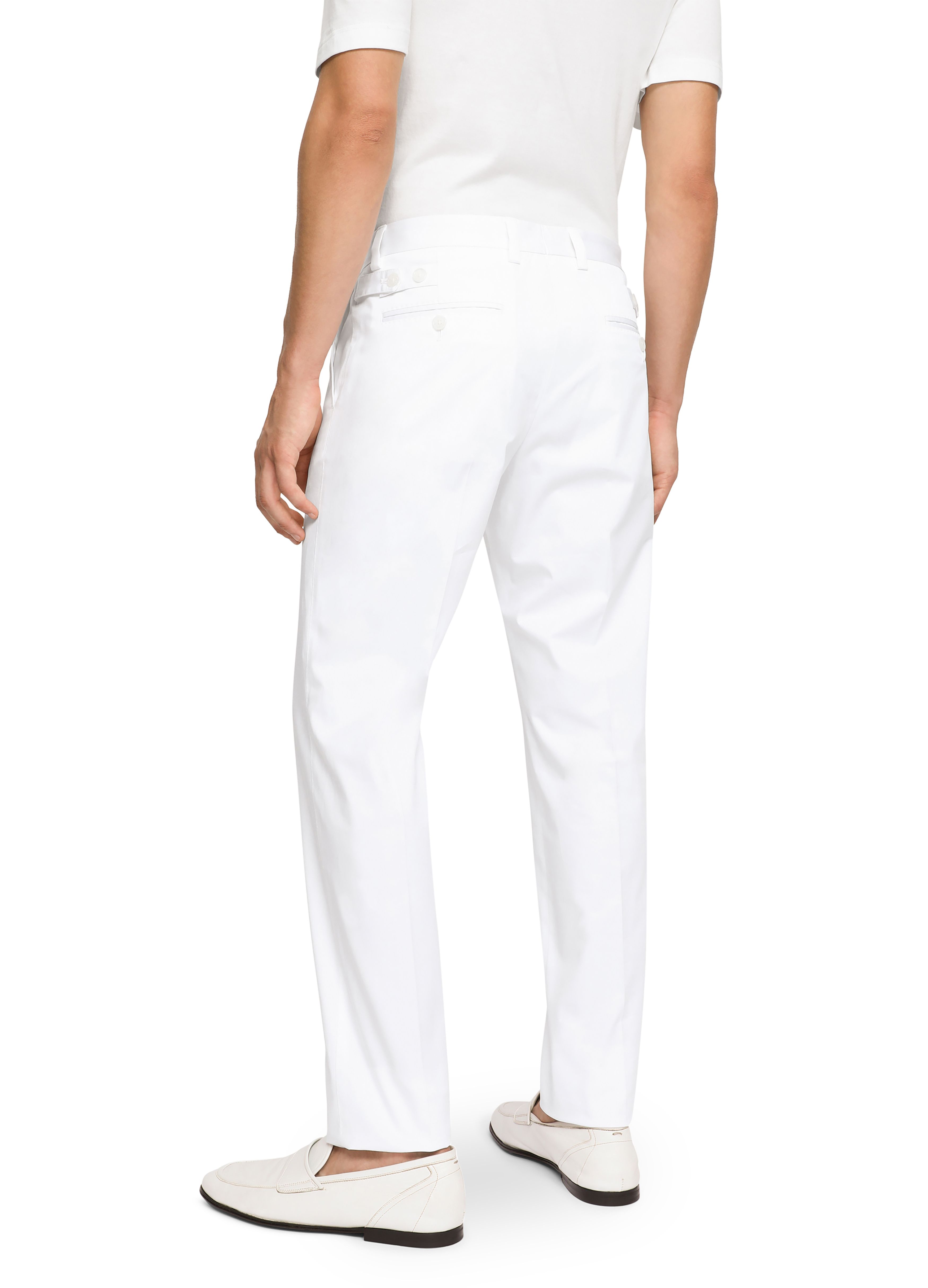 Dolce & Gabbana Stretch cotton pants